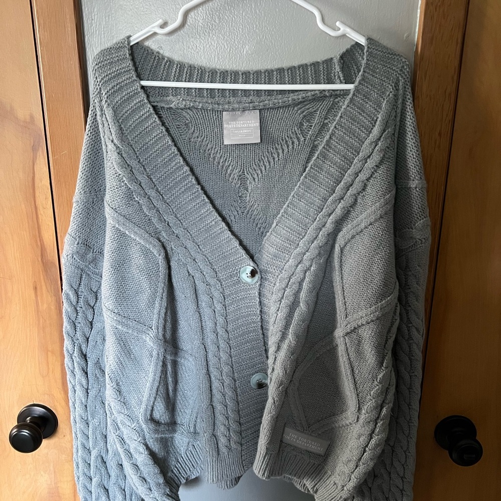 Taylor Swift Limited TTPD Cardigan